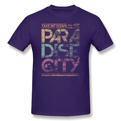 Paradise City Print T-Shirt