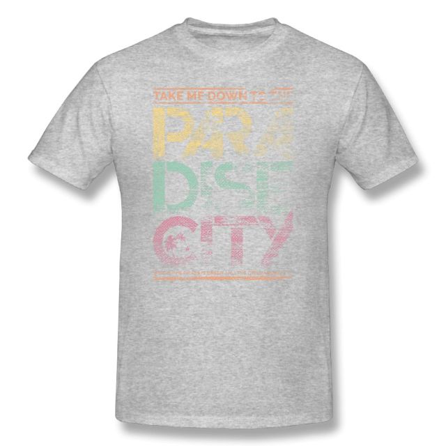 Paradise City Print T-Shirt