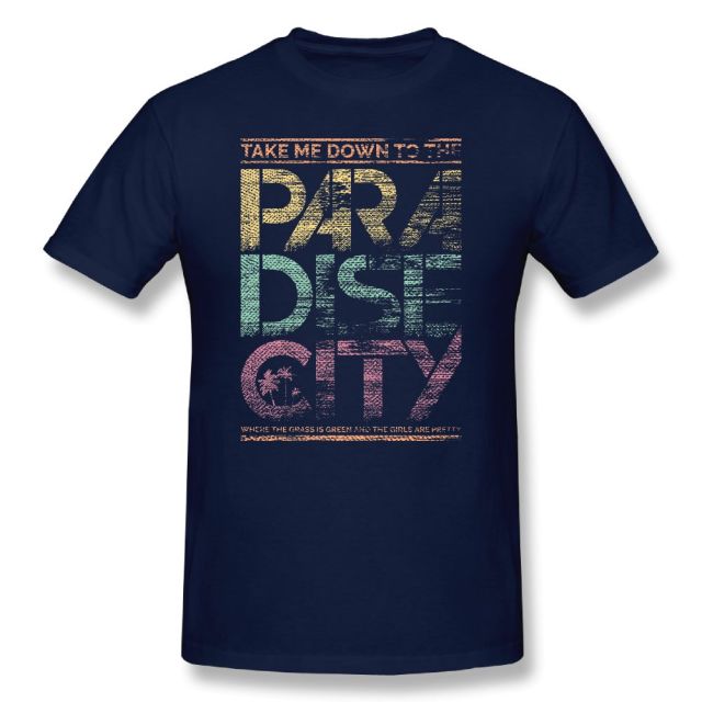 Paradise City Print T-Shirt