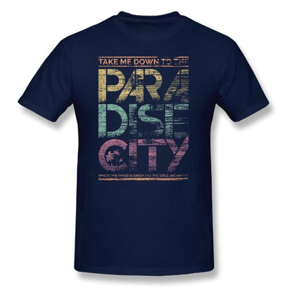Paradise City Print T-Shirt