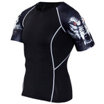 T-Shirt Running Short Fitness Sets