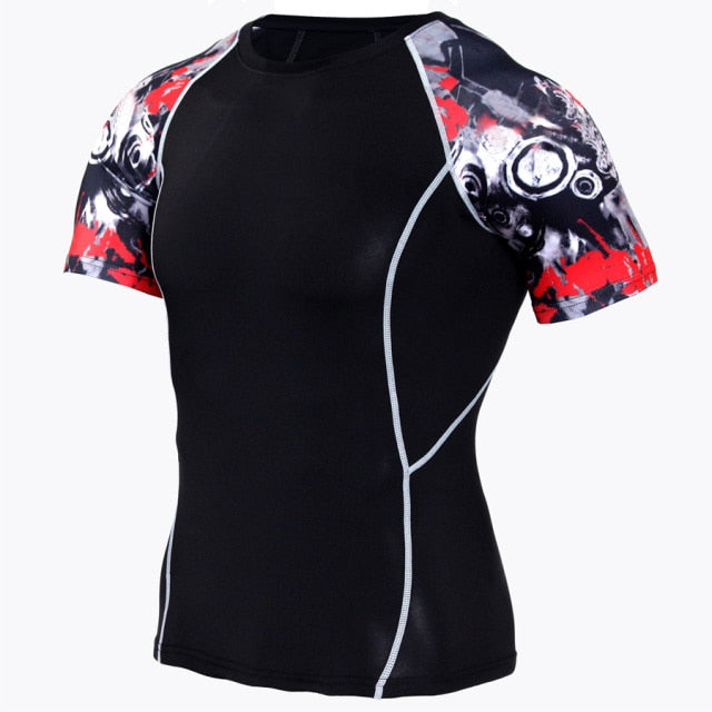 T-Shirt Running Short Fitness Sets
