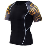 T-Shirt Running Short Fitness Sets