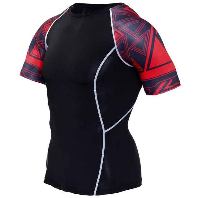 T-Shirt Running Short Fitness Sets