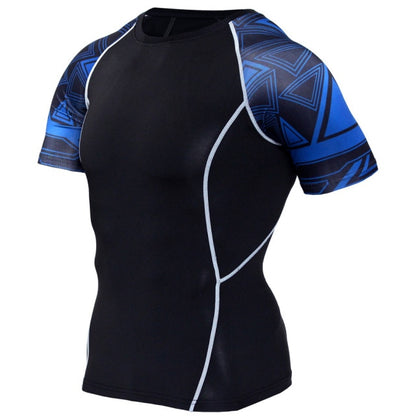 T-Shirt Running Short Fitness Sets
