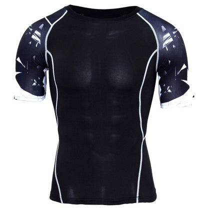 T-Shirt Running Short Fitness Sets