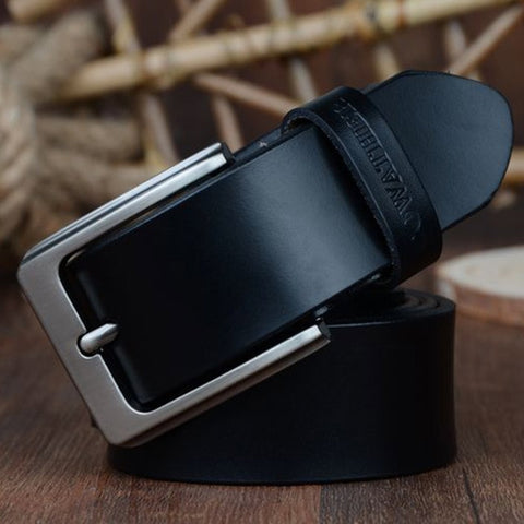 Genuine Leather Brand Belt