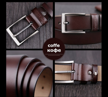 Genuine Leather Brand Belt