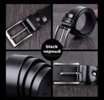 Genuine Leather Brand Belt