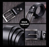 Genuine Leather Brand Belt
