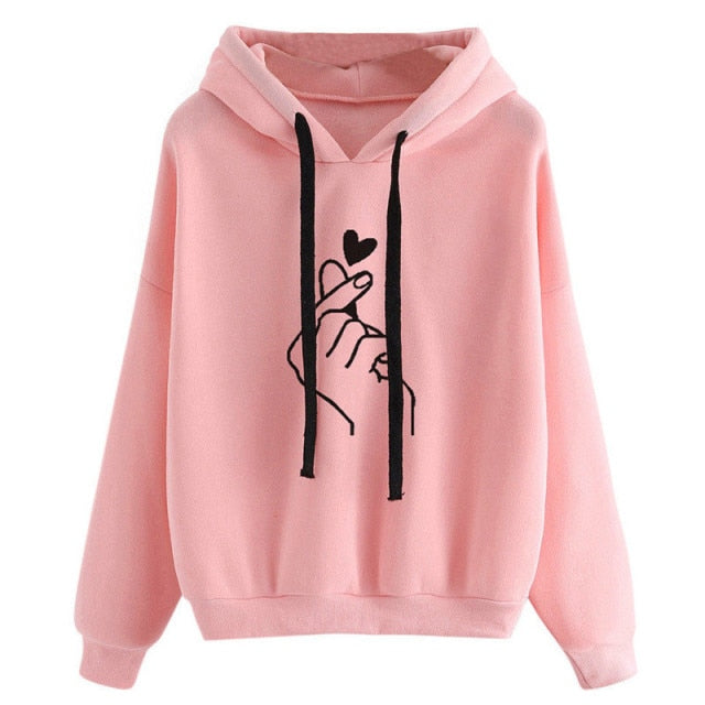 new women hoodies for spring autumn sweater shirt female