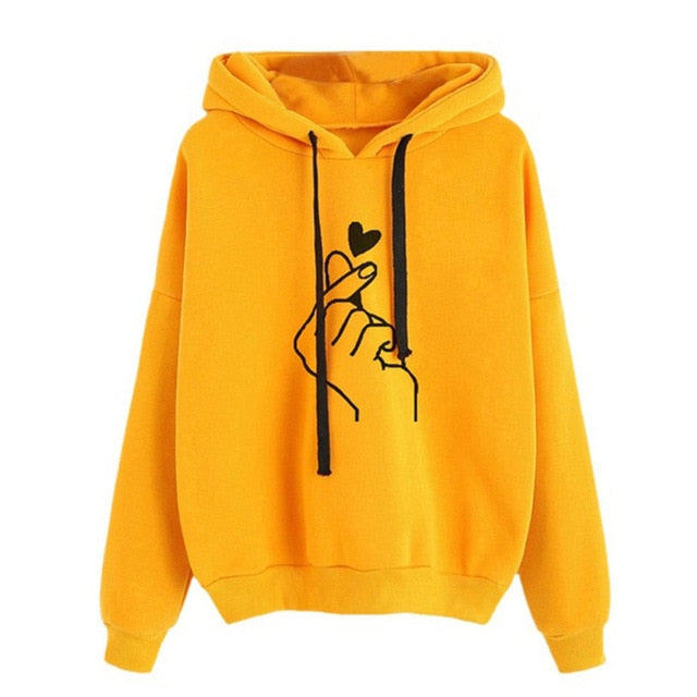 new women hoodies for spring autumn sweater shirt female