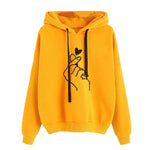 new women hoodies for spring autumn sweater shirt female