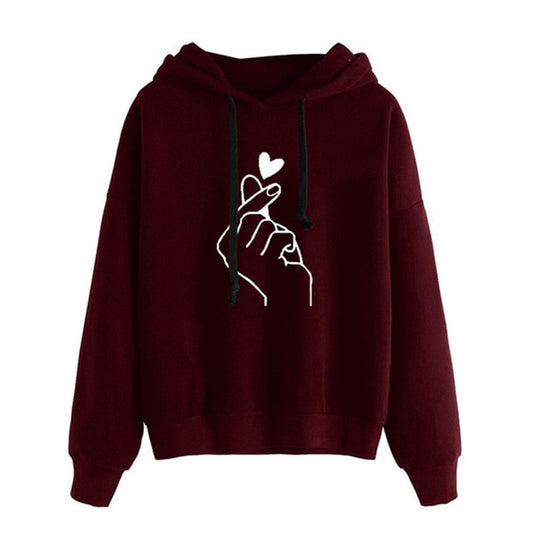 new women hoodies for spring autumn sweater shirt female