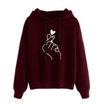 new women hoodies for spring autumn sweater shirt female