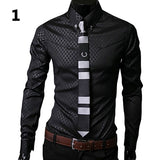 Business Soft Comfort Long Sleeve Shirt