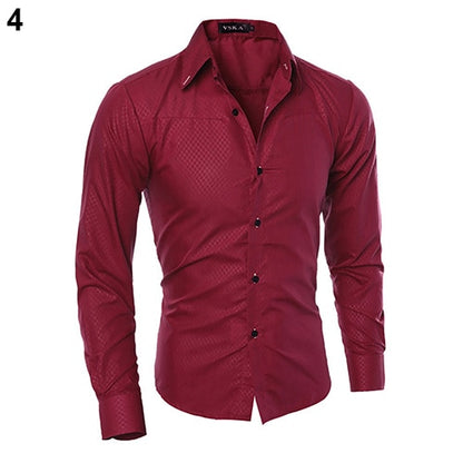 Business Soft Comfort Long Sleeve Shirt