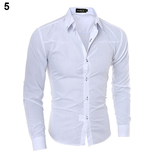 Business Soft Comfort Long Sleeve Shirt