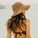 Straw Beach Hat