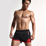 Men's Swim Trunks Quick Dry Beach Shorts with Zipper Pockets