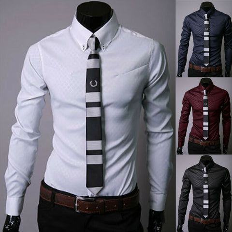 Business Luxury Long Sleeve Shirt