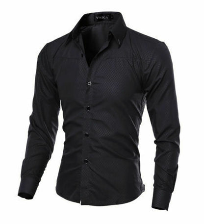 Business Luxury Long Sleeve Shirt