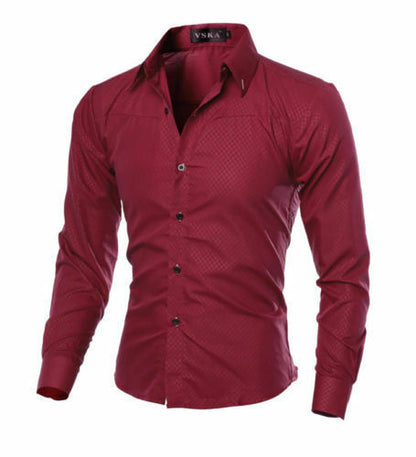 Business Luxury Long Sleeve Shirt