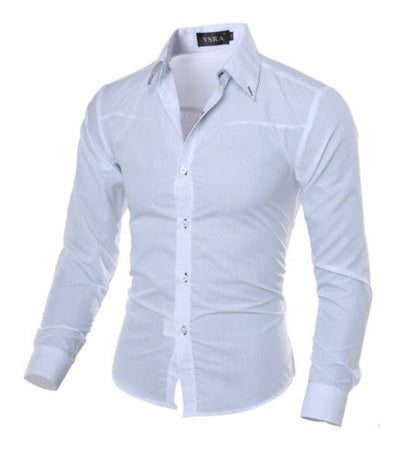 Business Luxury Long Sleeve Shirt