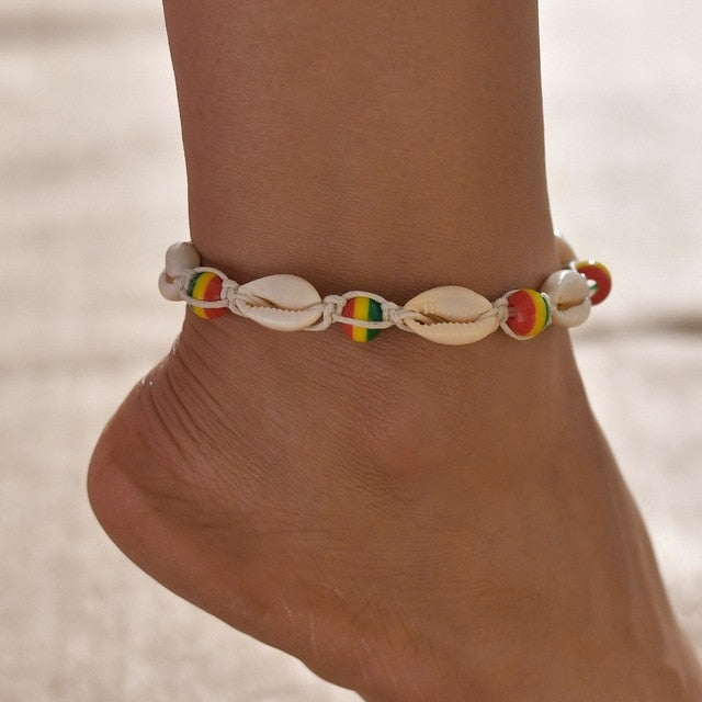 Summer Multi Style Fashion Anklets
