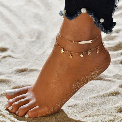 Summer Multi Style Fashion Anklets