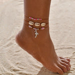 Summer Multi Style Fashion Anklets