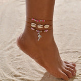 Summer Multi Style Fashion Anklets