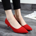 Professional High Heel Stiletto Shoes