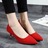 Professional High Heel Stiletto Shoes