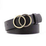 Women's Fashion Jean Belt Jean