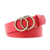 Women's Fashion Jean Belt Jean