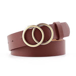 Women's Fashion Jean Belt Jean