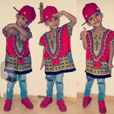 Traditional African Dashiki T-Shirt