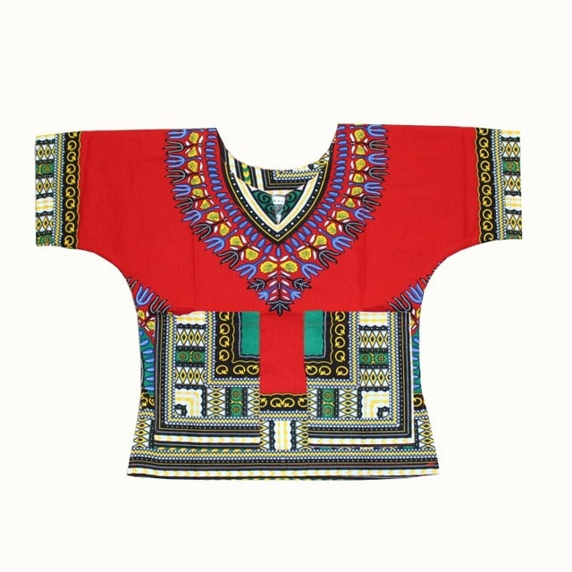 Traditional African Dashiki T-Shirt