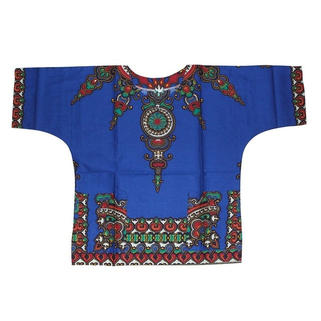 Traditional African Dashiki T-Shirt