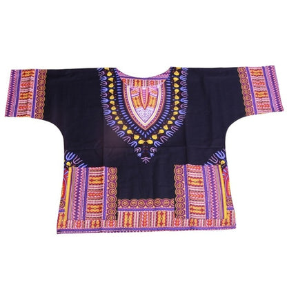 Traditional African Dashiki T-Shirt