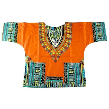 Traditional African Dashiki T-Shirt