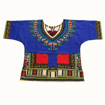 Traditional African Dashiki T-Shirt