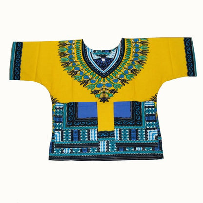 Traditional African Dashiki T-Shirt
