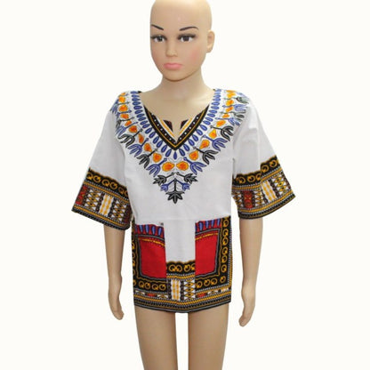 Traditional African Dashiki T-Shirt