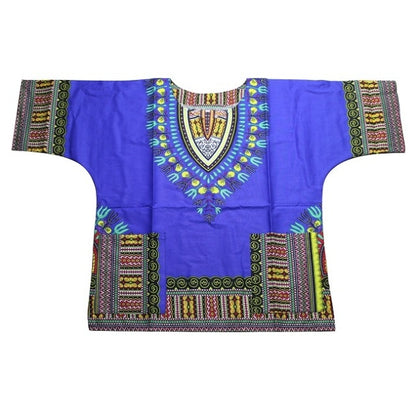 Traditional African Dashiki T-Shirt