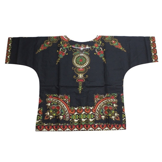 Traditional African Dashiki T-Shirt