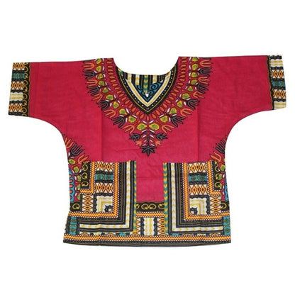 Traditional African Dashiki T-Shirt