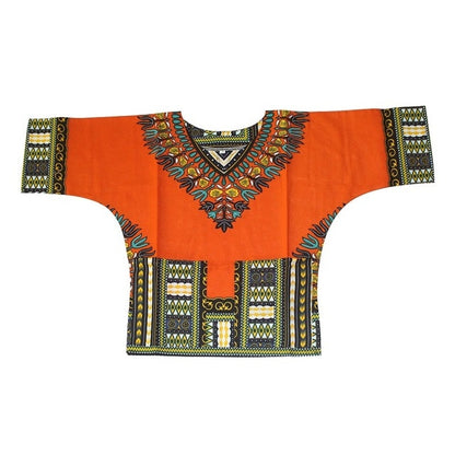 Traditional African Dashiki T-Shirt