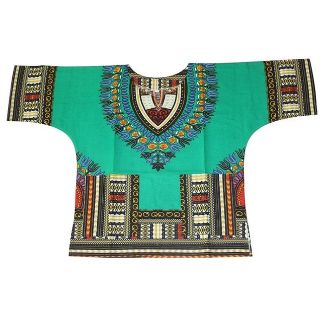 Traditional African Dashiki T-Shirt